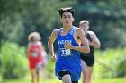 XC Wheaton & Babson  Wheaton College Men’s Cross Country compete at the 9th Annual Wheaton & Babson Season Opener on the Mark Coogan Course at Highland Park in Attleboro, Mass. - Photo By: KEITH NORDSTROM : Wheaton, XC, Cross Country, 9th Annual Wheaton & Babson Season Opener